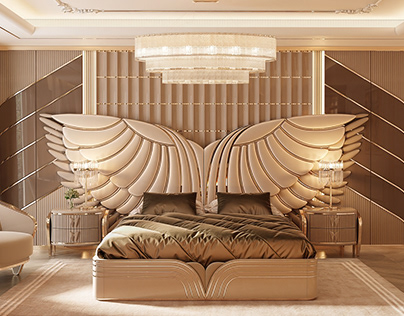 A Luxurious Bedroom Design