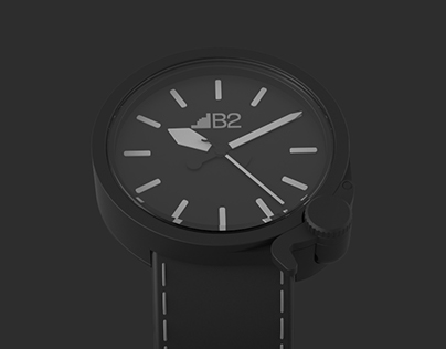 Zegarek mechaniczny B2 / B2 mechanical wristwatch