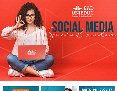 Social media Faculdade Unieduc