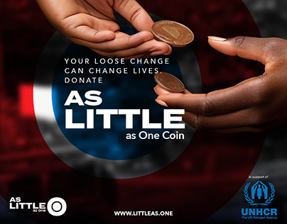 UNHCR- As little as one Campaign