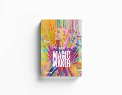 "Magic Maker" Book design
