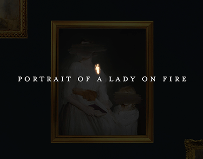 WIP Portrait of a Lady on Fire Title Sequence Animation