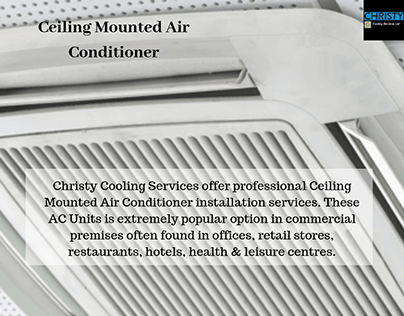 Ceiling Mounted Air Conditioner