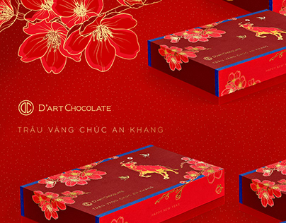 D'art Chocolate Gift box for tet