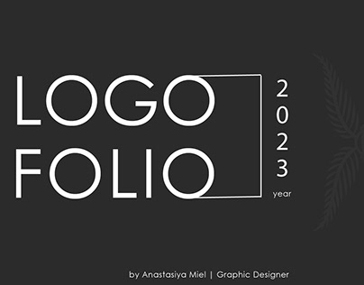 Logofolio 2023 year