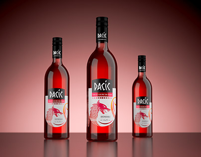 Dacic Wine Packaging