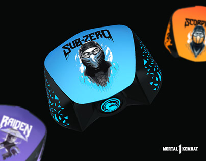 Project thumbnail - TWS Earbuds Design | Mortal Kombat | Gaming Earbuds