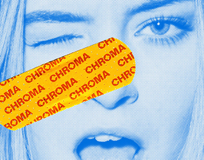 CHROMA 001: BLEU SAUVAGE | Magazine