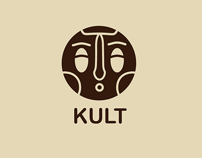 Publishing house KULT - logo and set of pictograms