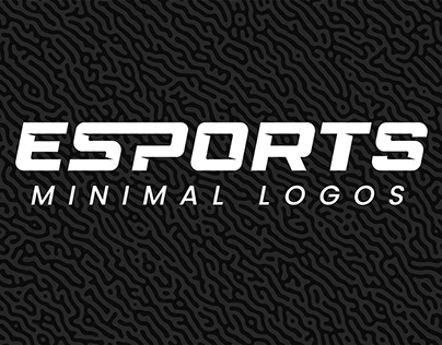 Esports Wordmark / minimalist Logos