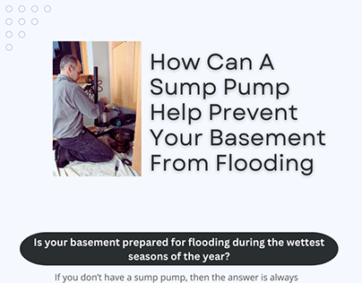 Sump Pump Help Prevent Your Basement From Flooding