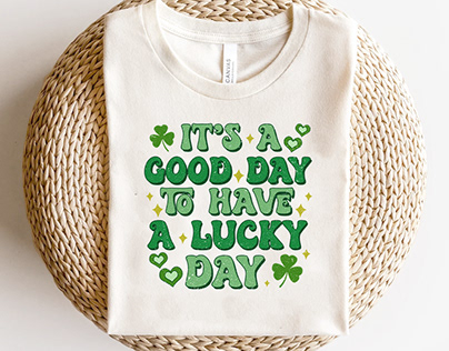 St Patrick's Day T shirt design