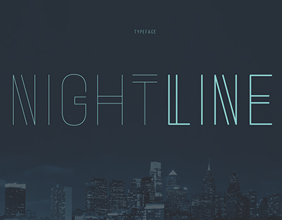 Typeface: Nightline