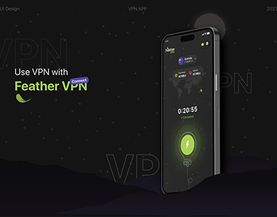 Feather VPN UI Design