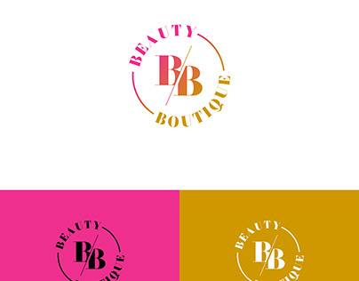 Beauty Boutique Logo Design