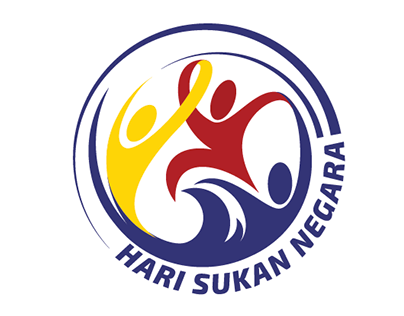 Logo design for Hari Sukan Negara