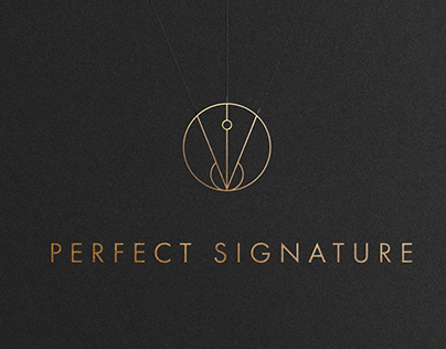 Perfect Signature — logo design