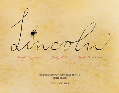 Lincoln (2012) movie poster