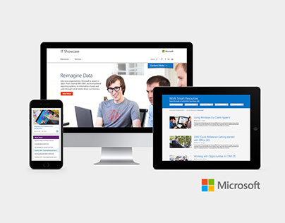 Microsoft IT Showcase Website