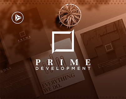 PRIME DEVELOPMENT - Rebranding