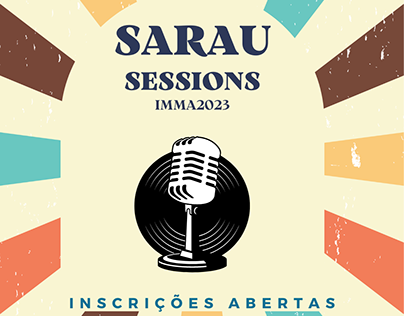 Sarau Sessions no IMMA 2023
