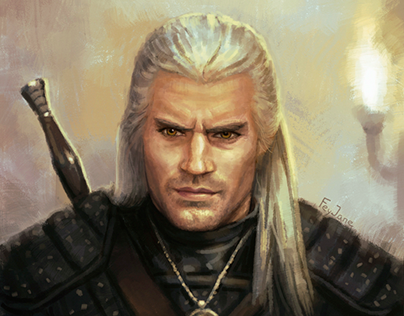 The Witcher art