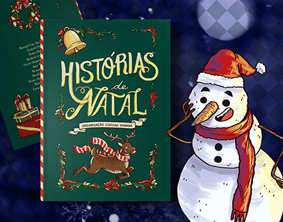 LIVRO • Histórias de Natal