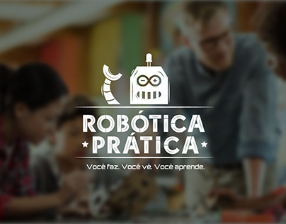 Robótica Prática - Logotipo Identidade visual