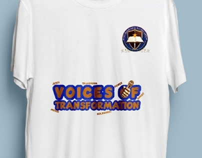 T-shirt design for V.O.T