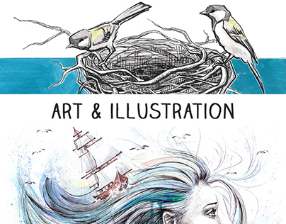 Art and illustration