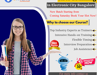 Best RPA Course in Electronic City Bangalore