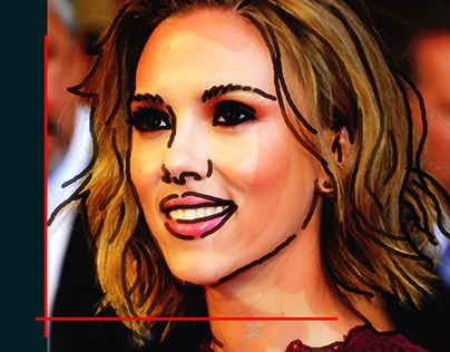 Portrait Practice_ Scarlett Johansson