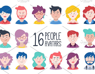 People avatar set