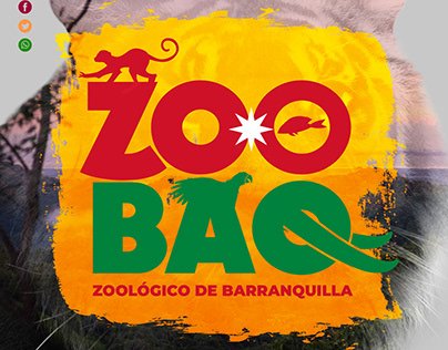 Rediseño de marca Zoologico de Barranquilla, CO