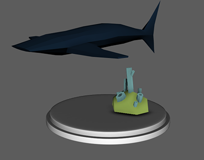 turntable Whale Shark
