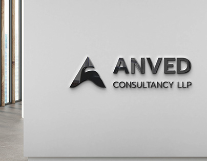 Anved Consulting Firm- Corporate Identity