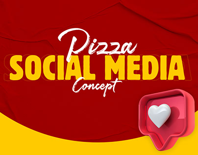 Social Media - Pizzeria concept