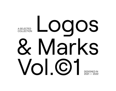 Logofolio — Vol 01