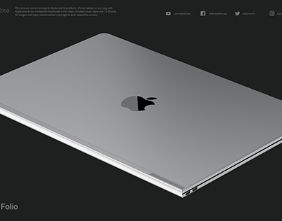 Apple MacBook Folio