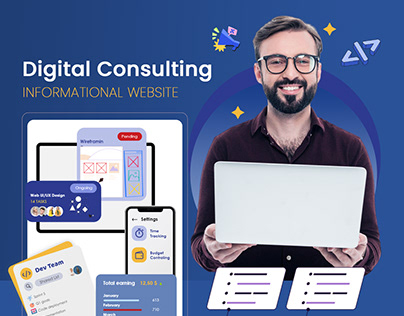 Digital Consulting - Informational Website Design