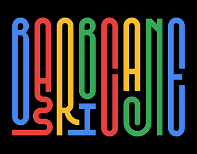 SK Barbicane Typeface