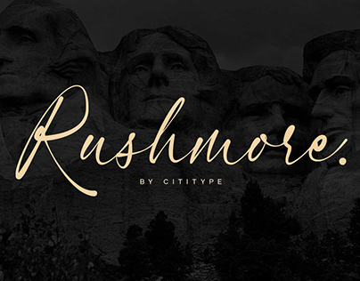 Rushmore - Authentic & Organic Hand-drawn Script Font