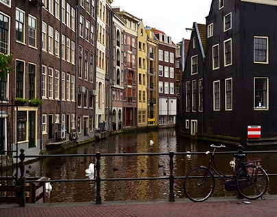 A walk in Amsterdam