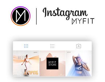 Instagram MYFIT STORE