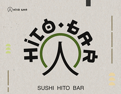 LOGO for Sushi Bar "HITO"