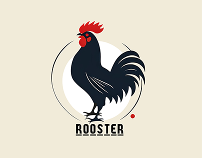 Rooster Restaurant Logo! 🐓🐔