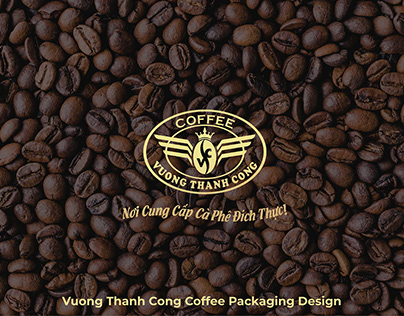 Vuong Thành Công coffee packaging