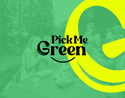Pick Me Green | Brand Identity