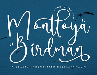 Monttoya Birdman - Beauty Handwritten