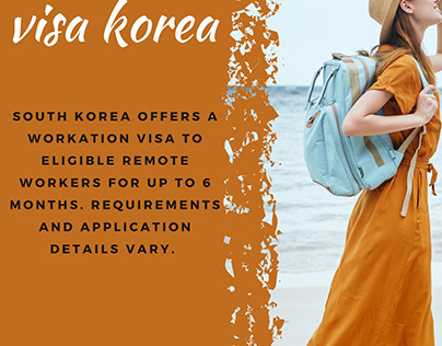 workation visa korea